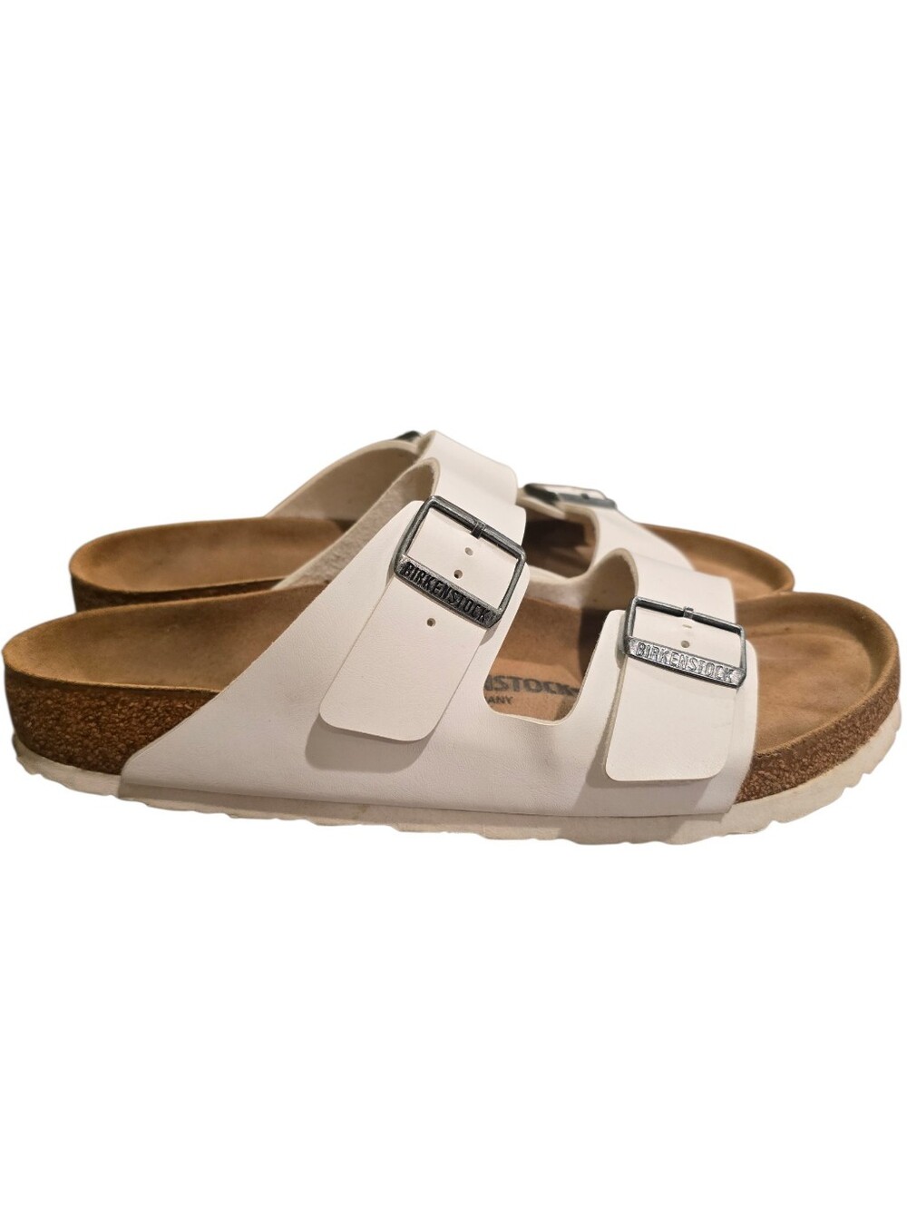 Birkenstock Arizona Birko-Flor Two-Strap Sandals Size 43